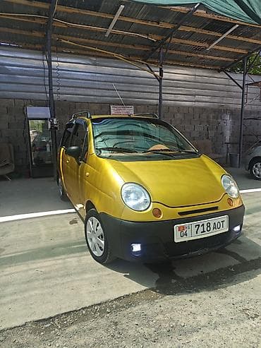 Daewoo Matiz: 2002 г., 0.8 л, Механика, Бензин, Хэтчбэк