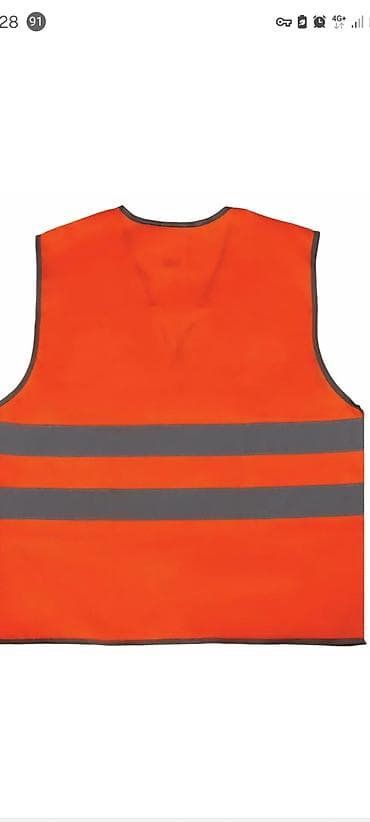 неоновая реклама: Жилетка строительная, Новый, В наличии — 6