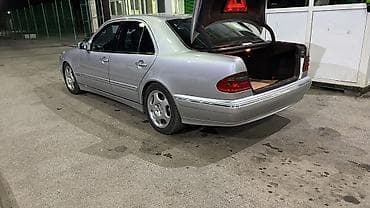 mers 220: Mercedes-Benz E-Class: 2002 г., 3.2 л, Автомат, Бензин, Седан — 10