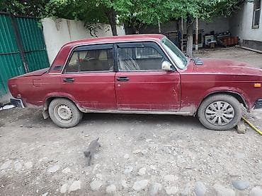 mazda 626 продаю: ВАЗ (ЛАДА) 2107: 2000 г., 1.5 л, Механика, Бензин, Седан — 6