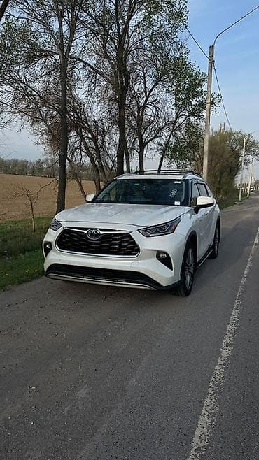 Унаа: Toyota Highlander: 2020 г., 2.5 л, Автомат, Гибрид, Кроссовер — 1