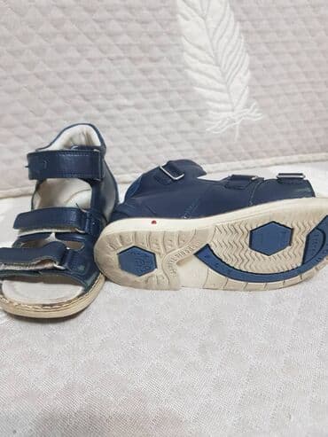 сколько стоит ортопедическая обувь: Детские ортопедические сандалии - Цвет: темно-синий, внутренняя — 5