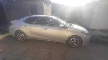 2 jz: Toyota Corolla: 2019 г., Бензин, Седан — 8