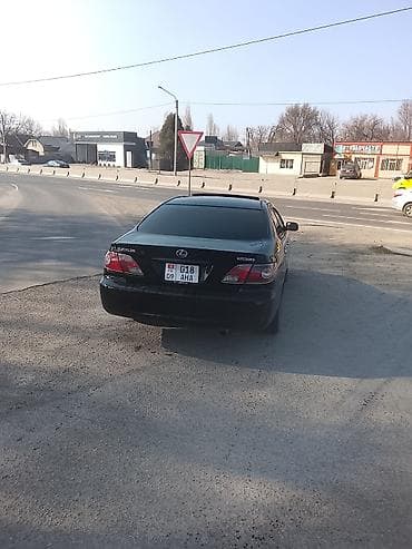 mercedes e200: Lexus ES: 2002 г., 3 л, Бензин, Седан — 4