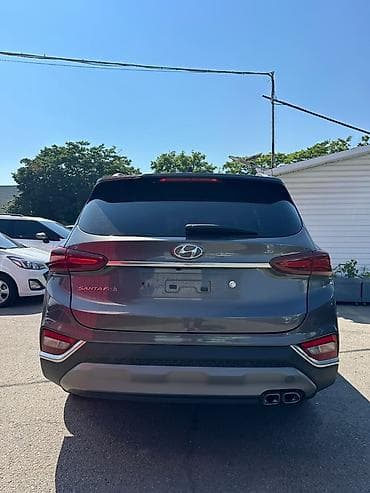 Транспорт: Hyundai Santa Fe: 2019 г., 2 л, Автомат, Дизель, Кроссовер — 4