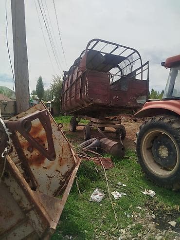 belarus 892 2: Кормоуборочный комплект: прицепной силосоуборочный комбайн КТУ-4 с — 4