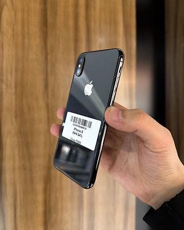 цум бишкек телефоны айфоны: IPhone X, Б/у, 64 ГБ, Черный, Защитное стекло, Чехол, 64 % — 4