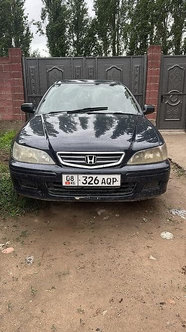 e30 е30: Honda Accord: 2001 г., Автомат, Бензин, Седан — 7