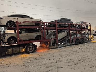 Транспорт: Прицеп, Special trailer, Автовоз, Б/у — 5