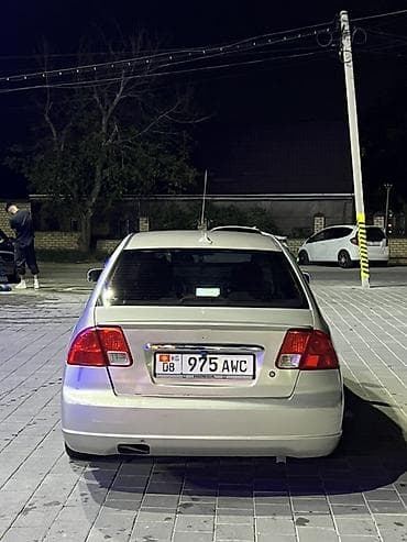 Продажа авто: Honda Civic: 2002 г., 1.5 л, Механика, Гибрид, Седан — 4