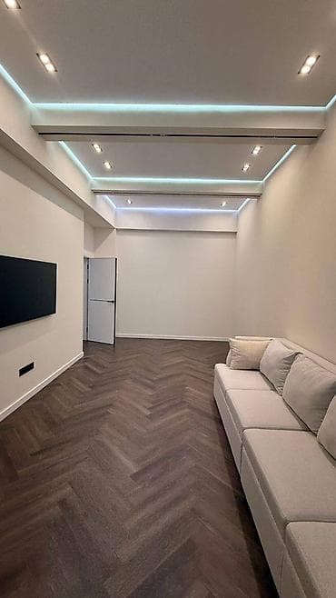 2 bedroom: 2 комнаты, 91 м², Элитка, 4 этаж, Дизайнерский ремонт — 1
