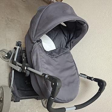 детские коляски люльки: Детская коляска-люлька для новорождённых - Просторная люлька с — 3