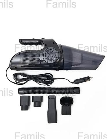 прикуриватель для авто: Проводной Автопылесос, Фонарик — 6