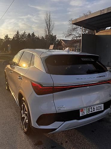 мазда кронуз: BYD Yuan Plus: 2023 г., Электромобиль, Кроссовер — 2