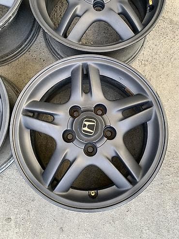 diska r13: Литые Диски R 15 Honda, Комплект, отверстий - 5, Б/у — 4