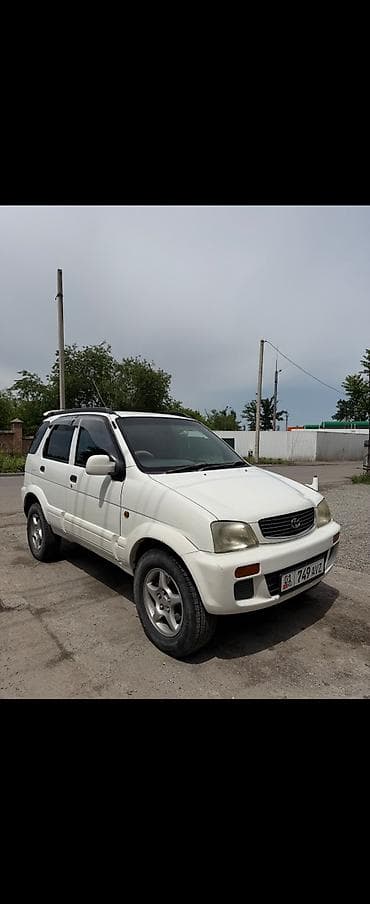 танк самурай: Toyota Cami: 1999 г., Бензин, Внедорожник — 2