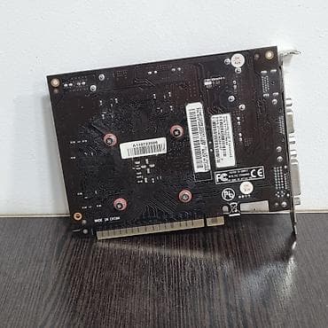 старая видеокарта: Видеокарта для ПК, Новый, Palit, GeForce GT, До 2 ГБ — 3