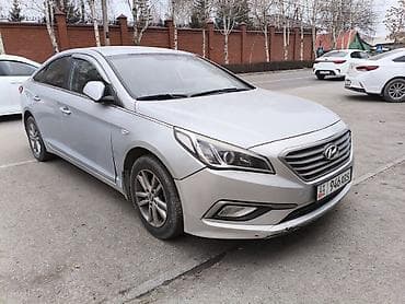 bmw 5: Сдаю Hyundai Sonata, На месяц, Без водителя, | Залог, Водительские права — 1