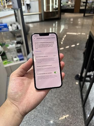 9 pro: IPhone 13 Pro, Б/у, 256 ГБ, Голубой, Защитное стекло, Чехол, 100 % — 4