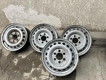 diski kg: Железные Диски R 16 Mercedes-Benz, Комплект, отверстий - 6, Б/у — 2