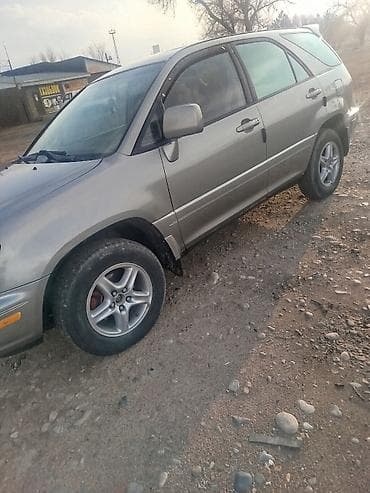 lexus 470 2003: Lexus RX: 2000 г., 3 л, Автомат, Бензин, Кроссовер — 7