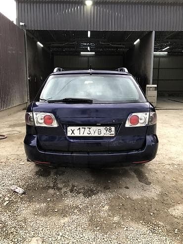 мазда 324: Mazda 6: 2005 г., Механика, Бензин, Универсал — 3