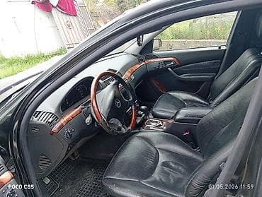 Mercedes-Benz 220: 1999 г., 5 л, Автомат, Бензин