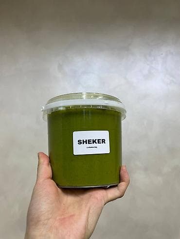 Чала фабрикаттар: Фисташковая паста SHEKER - Натуральная ореховая паста густой — 1