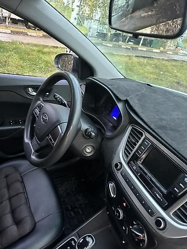 hondai sonata: Hyundai Solaris: 2020 г., 1.4 л, Автомат, Бензин, Седан — 7