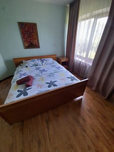 суточные квартиры бишкек филармония: 1 комната, Постельное белье, Душевая кабина, Кондиционер — 1