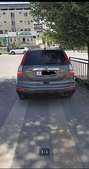 bmw 2015: Honda CR-V: 2011 г., 2.4 л, Автомат, Бензин, Кроссовер — 3