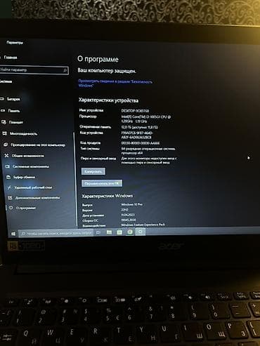 Ноутбуки Acer: Ноутбук Acer 15.6" Full HD (наклейка FHD 1080p). Установлена Windows — 3