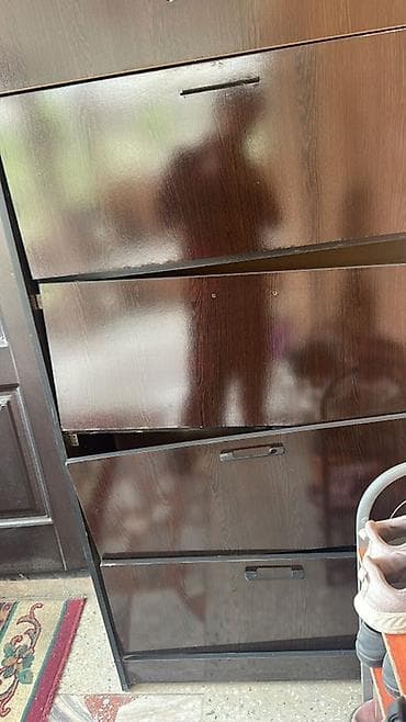 мебель шфанер: Гарнитур для прихожей, Шкаф, ДСП, цвет - Белый — 1