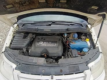 Транспорт: Volkswagen Sharan: 2005 г., 1.8 л, Кол менен иштөөчү, Газ, Вэн/Минивэн — 6