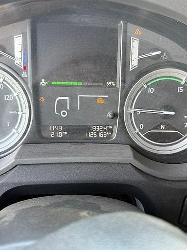 t 25: Тягач, DAF, Тентованный — 2