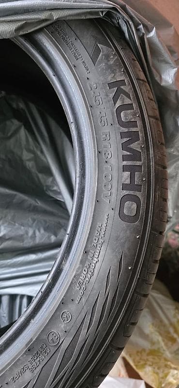 maksat: Шины 245 / 45 / R 18, Лето, Комплект, Легковые, Корея, Kumho — 2
