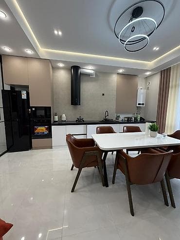 4 комнаты, 223 м², Ала-Арча ТРЦ Элитка, 14 этаж, Евроремонт — 4