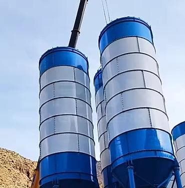 Компрессоры: Силосы для хранения цемента/сыпучих материалов Назначение: - Хранение — 1