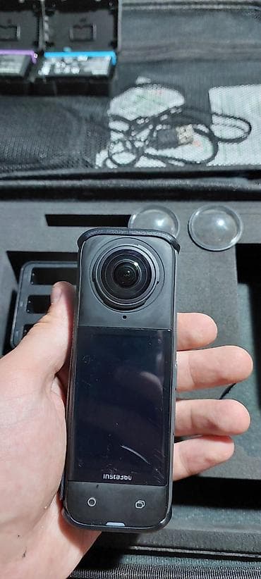 купить виар очки: Insta360 X4 — 8K 360 Action Cam Продаю вместе со штативом,чехлом,2 — 3