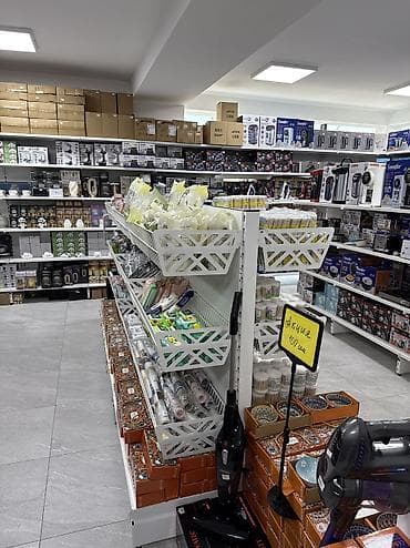 Соода жабдуулары: Стеллаж Телефон жана аксессуарлары үчүн, Лофт, 2250 см * 1000 см * 450 см, 
Колдонулган — 5
