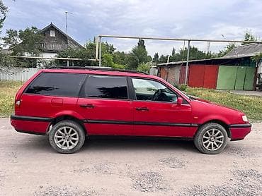 audi turbo: Volkswagen Passat: 1994 г., 2 л, Механика, Бензин, Универсал — 7