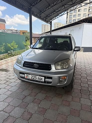Toyota RAV4: 2001 г., 2 л, Автомат, Бензин, Кроссовер at lalafo.kg Toyota RAV4: 2001 г., 2 л, Автомат, Бензин, Кроссовер