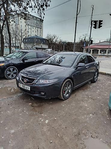 арзан автомат машина: Honda Accord: 2005 г., 2.4 л, Автомат, Бензин, Седан — 5