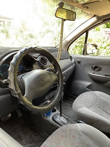 Срочно Daewoo Matiz — салон и оснащение - Трансмиссия: автоматическая