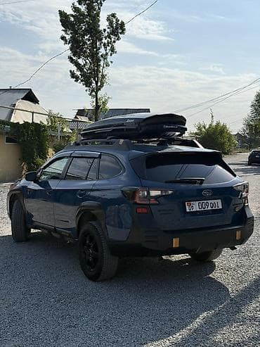 outback wilderness: Subaru Outback: 2022 г., 2.4 л, Бензин, Универсал — 3