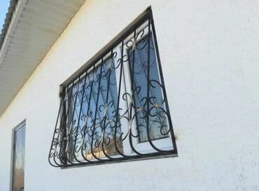 Решетки для окон, Кованные, На заказ