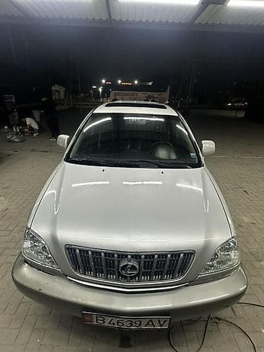 приора авто: Lexus RX: 2003 г., 3 л, Автомат, Бензин, Кроссовер — 2
