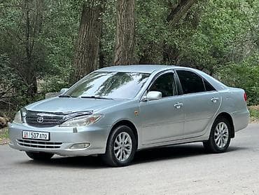 Транспорт: Toyota Camry: 2003 г., 3 л, Автомат, Бензин, Седан — 3