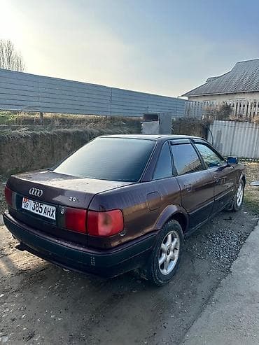 k doo: Audi 80: 1993 г., 2 л, Механика, Бензин, Седан — 8