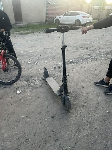 s7 fe: Электросамокат, Ninebot, Без рассрочки, Б/у — 3